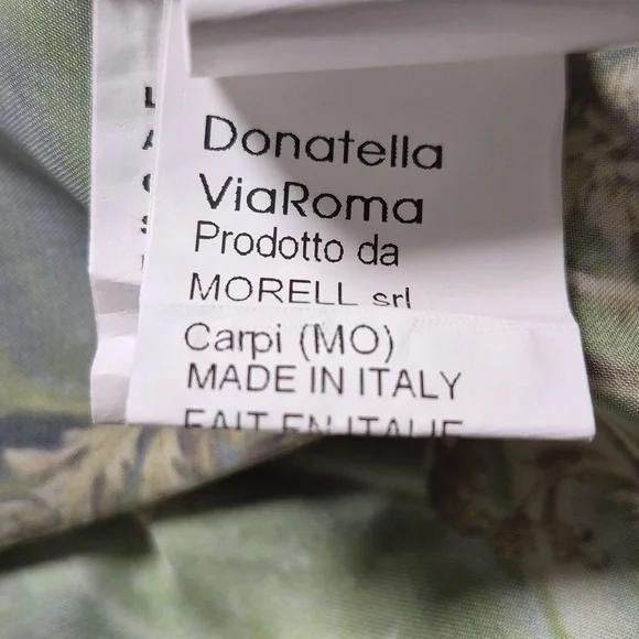 Donatella Via Roma top - Picture 7 of 8